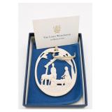 The Lord Wedgwood Of Barlaston Nativity Ornament