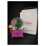 Neiman Marcus Christmas 1994 Musical Waterglobe