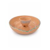 Treasure Craft Footed Bowl & Serving Bowl Set