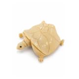 Vintage Hand Carved Ivory Turtle Figurine