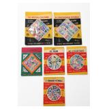 The Modern Line Stamp Packet Set, 6 Packets