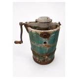 White Mountain Hand Crank Ice Cream Freezer