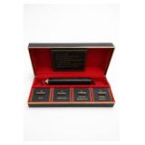 Executive Pencil Box With Compartments And Pencil