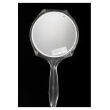 Fostoria Glass Hand Mirror