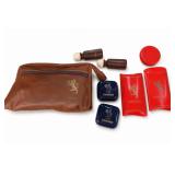 Cunard Branded Travel Set With Pouch