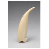 Arne Tjomsland Norway Whale Tooth Sculpture