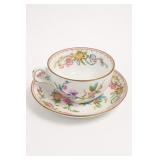 Mintons Floral Tea Cup & Saucer Set