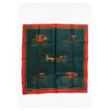 Carre The European Loom Carriage Scarf