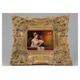 Luis Ramon Signed Framed Oil Painting
