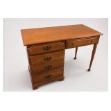 Wooden Folding Step Ladder Stool
