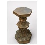 Horizon Home Mexico Round Copper Top Dining Table