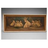 Set Of 3 Framed Botanical Fruit Prints