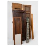 Wood Cane Seat & Back Rocking Chair