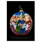 Christopher Radko Chapel Glow Church Ornament