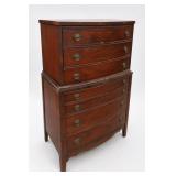 Victorian Eastlake Walnut Marble Top Washstand