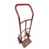 Vintage Wood Folding TV Tray Set Of 4 With Stand