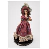 Vintage Japanese Kimono Doll With Parasol