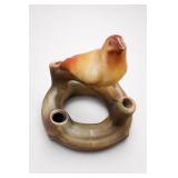Czech Pottery Bird Wall Pocket
