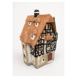 G Wurm OURER-HAUS Ceramic House