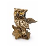 HOMCO Masterpiece Porcelain Raccoon Figurine