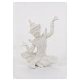HOMCO Porcelain Owl Figurine Marked 1110