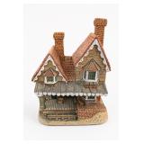 G Wurm Castle Building Figurine