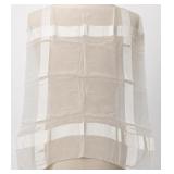Yves Saint Laurent Clover Pattern Scarf