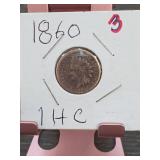 1860 Indian Head Cent