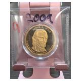 1975 Mexican 2 Pesos Coin Silver