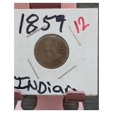 1858 Flying Eagle Cent