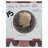 1976 Washington Quarter, Proof