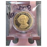1922-S Peace Dollar, UNC, Silver