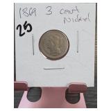 2009 John Tyler Proof Dollar