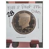 1973-S Kennedy Half Dollar, Proof DCAM