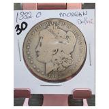 1900 Hong Kong 10 Cents Silver