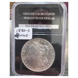 1882-O Morgan Dollar