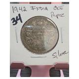 1860 Guatemala 4 Reales Gold