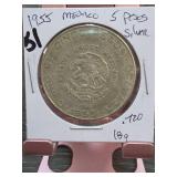 1887 Morgan Dollar, UNC, 90% Silver
