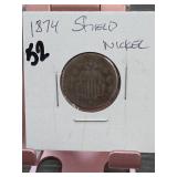 1955-M Mexico 5 Pesos Hidalgo
