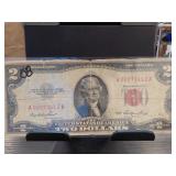 1953 $2 Red Seal Note