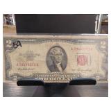1953 United States $2 Legal Tender Note