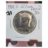 1900 Morgan Dollar, UNC, Silver