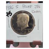 1967 Kennedy Half Dollar SMS