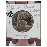 1992-S Olympic Half Dollar, Proof