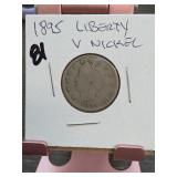 1921-S Morgan Dollar, UNC, Silver