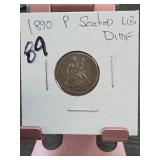 1893 Columbian Half Dollar, Silver