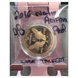 2017-S Ellis Island Quarter, Proof DCAM