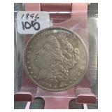 1902-P Barber Dime, Silver