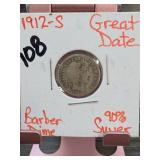 1968-S Kennedy Half Dollar, UNC, Silver