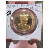 1976-S Bicentennial Kennedy Half Silver Proof